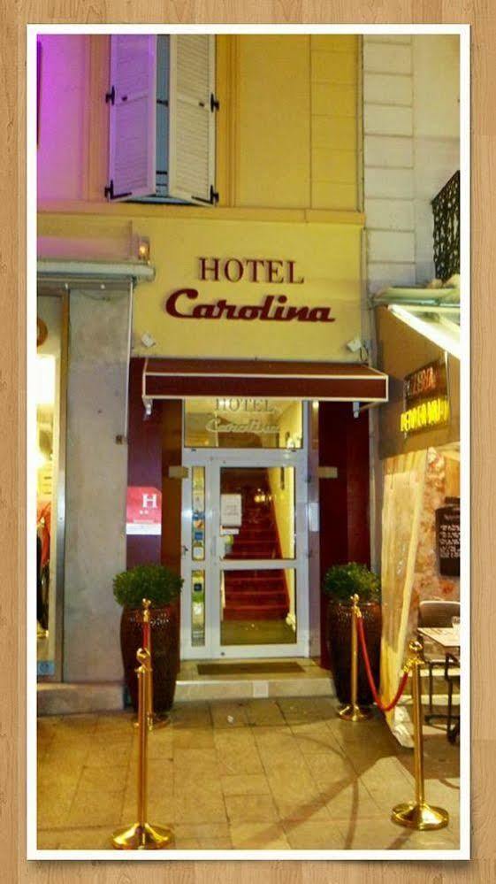 Hotel Carolina Cannes Buitenkant foto